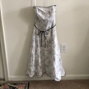 Never Worn Strapless Dress